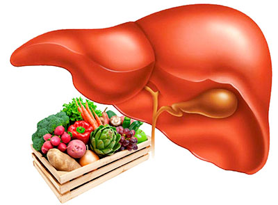 Продукты полезные для печени