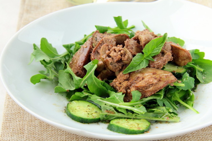 Как приготовить печень куриную