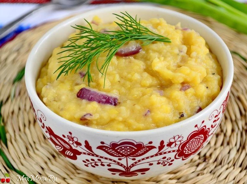 Как варить гороховую кашу