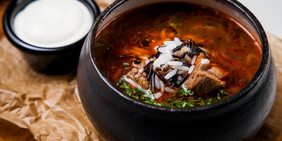 Как приготовить суп харчо